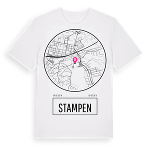 Stampen t-shirt – ekologisk bomull t-shirt från Pinshirt