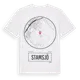 White t-shirt med Stamsjö t-shirt