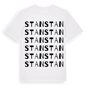 Stan ordlek t-shirt – ekologisk bomull t-shirt från Pinshirt