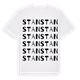 Stan ordlek t-shirt