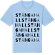Blue Soul t-shirt med Stångahall ordlek t-shirt