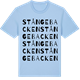 Blue Soul t-shirt med Stångebacken ordlek t-shirt
