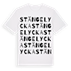 Stängelycka ordlek t-shirt