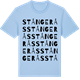 Blue Soul t-shirt med Stångerås ordlek t-shirt