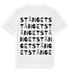 Stänget ordlek t-shirt