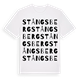 Stångsberg ordlek t-shirt