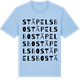 Blue Soul t-shirt med Stäpelsbo ordlek t-shirt