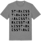 Mid Heather Gray t-shirt med Starkes ordlek t-shirt