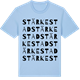 Blue Soul t-shirt med Stärkestad ordlek t-shirt