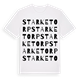 Starketorp ordlek t-shirt