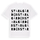 Starkgården ordlek t-shirt