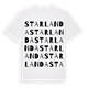 Starlanda ordlek t-shirt