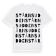 Stårnsudden ordlek t-shirt