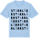 Blue Soul t-shirt med Starrkärr ordlek t-shirt