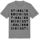 Mid Heather Gray t-shirt med Starrkärr och Näs ordlek t-shirt