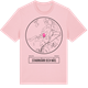 Pink Cotton t-shirt med Starrkärr och Näs t-shirt