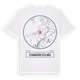 White t-shirt med Starrkärr och Näs t-shirt