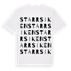 Starrsiken ordlek t-shirt
