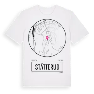 Stätterud t-shirt – ekologisk bomull t-shirt från Pinshirt