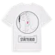 White t-shirt med Stätterud t-shirt