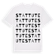 Stattute ordlek t-shirt