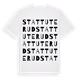 Stattuterud ordlek t-shirt