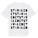 Stavaledet ordlek t-shirt