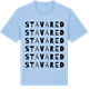 Blue Soul t-shirt med Stavared ordlek t-shirt