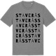 Mid Heather Gray t-shirt med Staverås ordlek t-shirt
