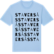 Blue Soul t-shirt med Staversås ordlek t-shirt
