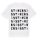 Staversås ordlek t-shirt