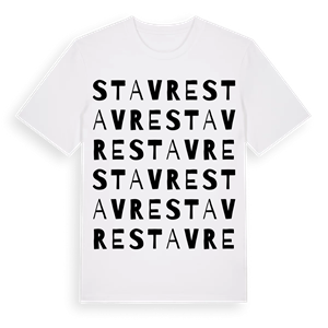 Stavre ordlek t-shirt – ekologisk bomull t-shirt från Pinshirt