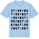 Blue Soul t-shirt med Stavryd ordlek t-shirt