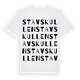 Stavskullen ordlek t-shirt