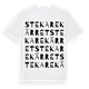 Stekarekärret ordlek t-shirt