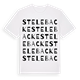 Stelebacke ordlek t-shirt