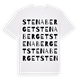 Stenaberget ordlek t-shirt