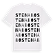 Stenabo ordlek t-shirt