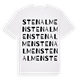 Stenalmen ordlek t-shirt