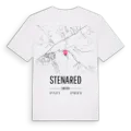 Stenared karta t-shirt