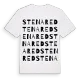 Stenared ordlek t-shirt