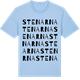 Blue Soul t-shirt med Stenarna ordlek t-shirt