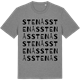 Mid Heather Gray t-shirt med Stenås ordlek t-shirt