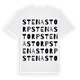 Stenastorp ordlek t-shirt