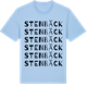 Blue Soul t-shirt med Stenbäck ordlek t-shirt