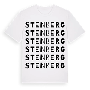 Stenberg ordlek t-shirt – ekologisk bomull t-shirt från Pinshirt