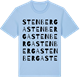 Blue Soul t-shirt med Stenberga ordlek t-shirt