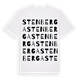 Stenberga ordlek t-shirt