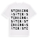 Stenberga säteri ordlek t-shirt