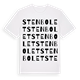 Stenbolet ordlek t-shirt